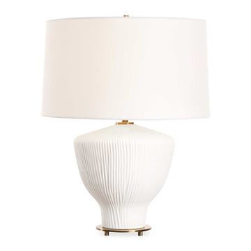 Maisie White Table Lamp