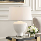 Maisie White Table Lamp thumbnail 5