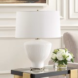 Maisie White Table Lamp thumbnail 6
