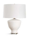 Maisie White Table Lamp thumbnail 3