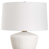 Maisie White Table Lamp thumbnail 4
