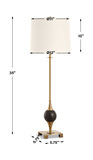 Dempsey Marble Buffet Lamp thumbnail 2