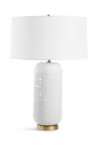 Iona White Glaze Table Lamp thumbnail 4
