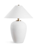 Merriton Matt White Table Lamp thumbnail 4