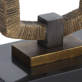 Relic Gold Floor Lamp thumbnail 11