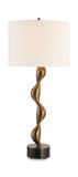 Remolino Bronze Table Lamp thumbnail 1
