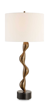 Remolino Bronze Table Lamp