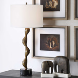 Remolino Bronze Table Lamp thumbnail 7