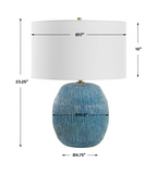 Elysia Textured Table Lamp thumbnail 2