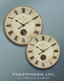 Harrison Gray 23″ Clock thumbnail 3