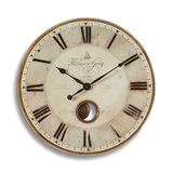 Harrison Gray 23″ Clock thumbnail 1