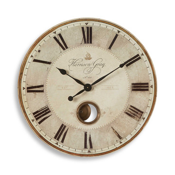 Harrison Gray 30″ Clock