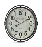 Nakul Industrial Wall Clock thumbnail 2