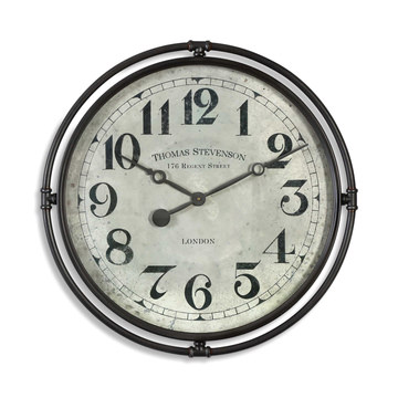 Nakul Industrial Wall Clock