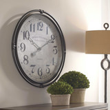 Nakul Industrial Wall Clock thumbnail 5