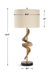 Rams Horn Table Lamp thumbnail 3
