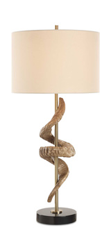 Rams Horn Table Lamp