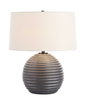 Chelsom Ribbed Table Lamp