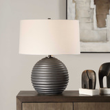Chelsom Ribbed Table Lamp thumbnail 6