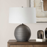 Chelsom Ribbed Table Lamp thumbnail 7