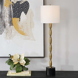 Ezra Brass Buffet Lamp thumbnail 6