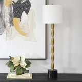 Ezra Brass Buffet Lamp thumbnail 7