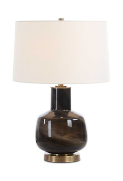 Buchanan Charcoal Table Lamp