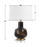 Buchanan Charcoal Table Lamp thumbnail 2
