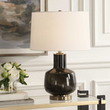 Buchanan Charcoal Table Lamp thumbnail 5