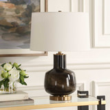 Buchanan Charcoal Table Lamp thumbnail 6