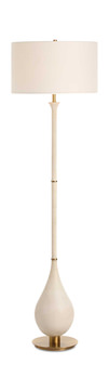 Dewdrop Ivory Floor Lamp