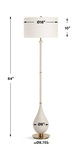 Dewdrop Ivory Floor Lamp thumbnail 5