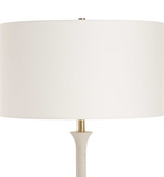Dewdrop Ivory Floor Lamp thumbnail 7