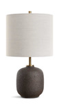 Blacktop Textured Buffet Lamp thumbnail 3