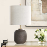 Blacktop Textured Buffet Lamp thumbnail 6