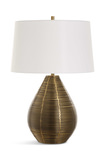 Knowles Brass Table Lamp thumbnail 3