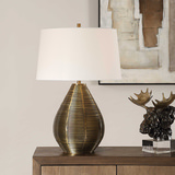 Knowles Brass Table Lamp thumbnail 5