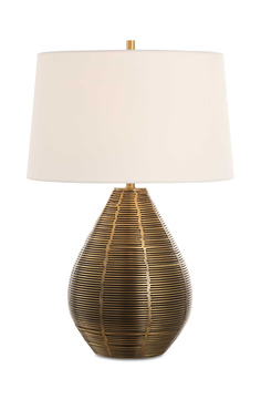 Knowles Brass Table Lamp