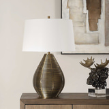Knowles Brass Table Lamp thumbnail 6