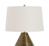 Knowles Brass Table Lamp thumbnail 4