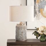 Graydon Gray Table Lamp thumbnail 6