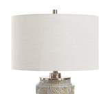 Graydon Gray Table Lamp thumbnail 5