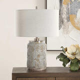Graydon Gray Table Lamp thumbnail 7
