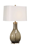 Shyla Dark Glass Table Lamp thumbnail 1