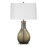 Shyla Dark Glass Table Lamp thumbnail 8