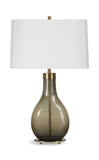 Shyla Dark Glass Table Lamp thumbnail 8
