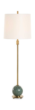 Bledel Brass Buffet Lamp