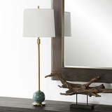 Bledel Brass Buffet Lamp thumbnail 3