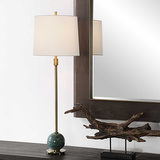 Bledel Brass Buffet Lamp thumbnail 2