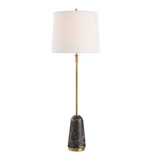 Jenson Black Marble Buffet Lamp thumbnail 1